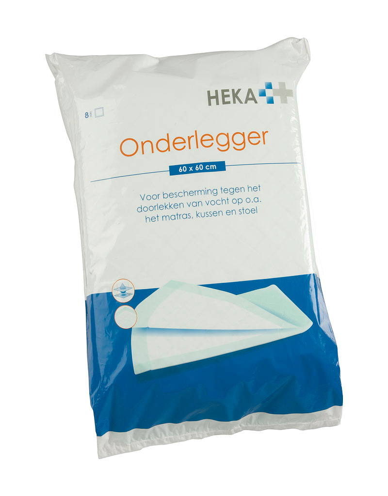 HEKA ONDERLEGGERS