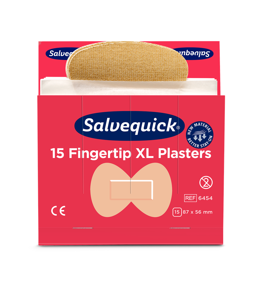 Salvequick XL vingertoppleisters navulling (doos)