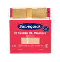 Salvequick XL elastische pleisters navulling (doos)