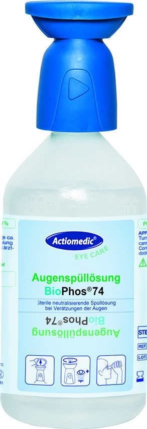 ACTIOMEDIC OOGSPOELFLES - PH NEUTRAAL