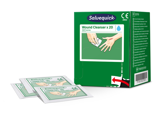 [323700] Salvequick Wondreiniger  -  20 st/pak